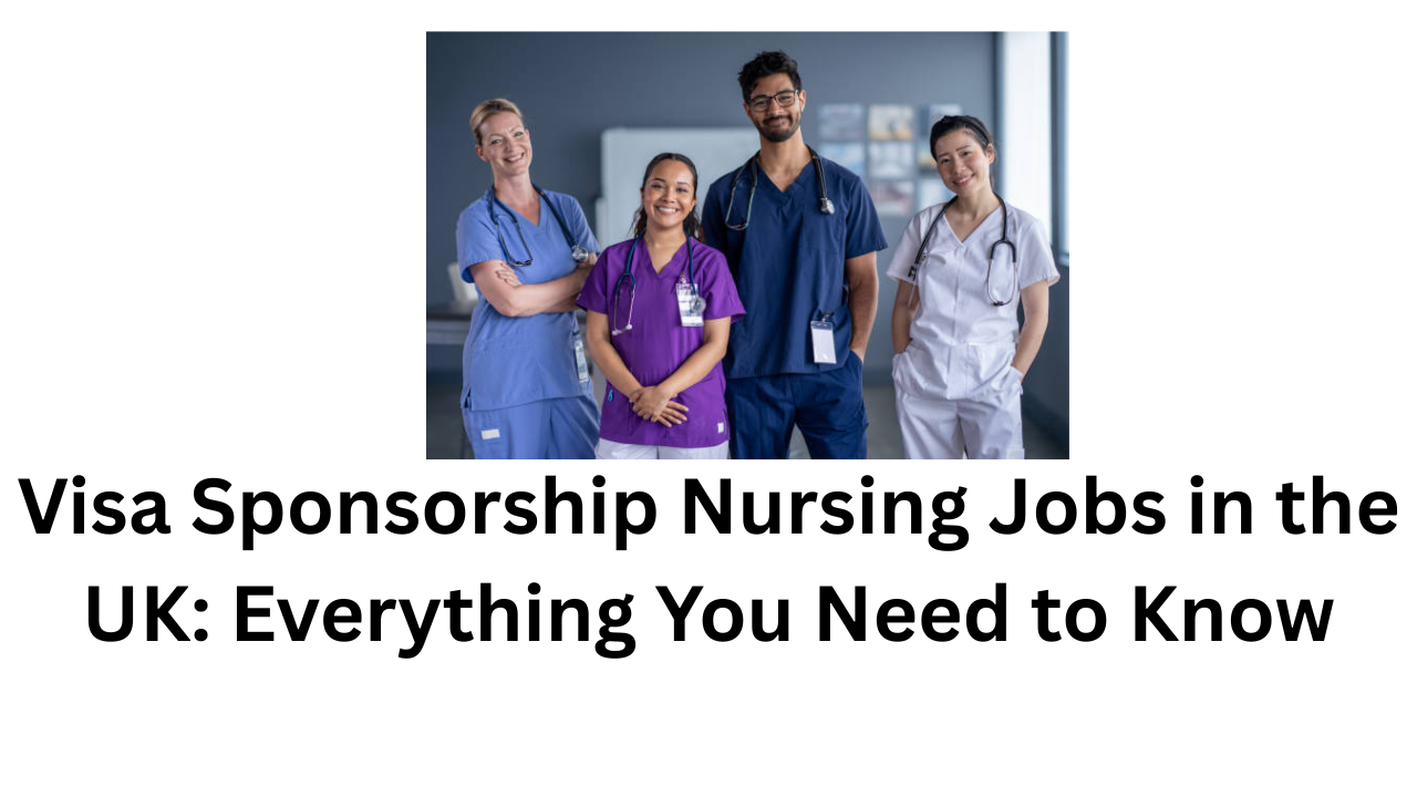 Nursing Jobs in the UK