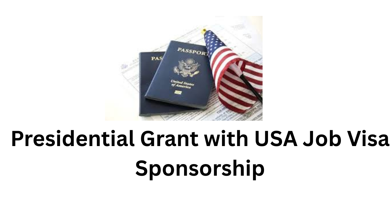 USA Job Visa Sponsorship